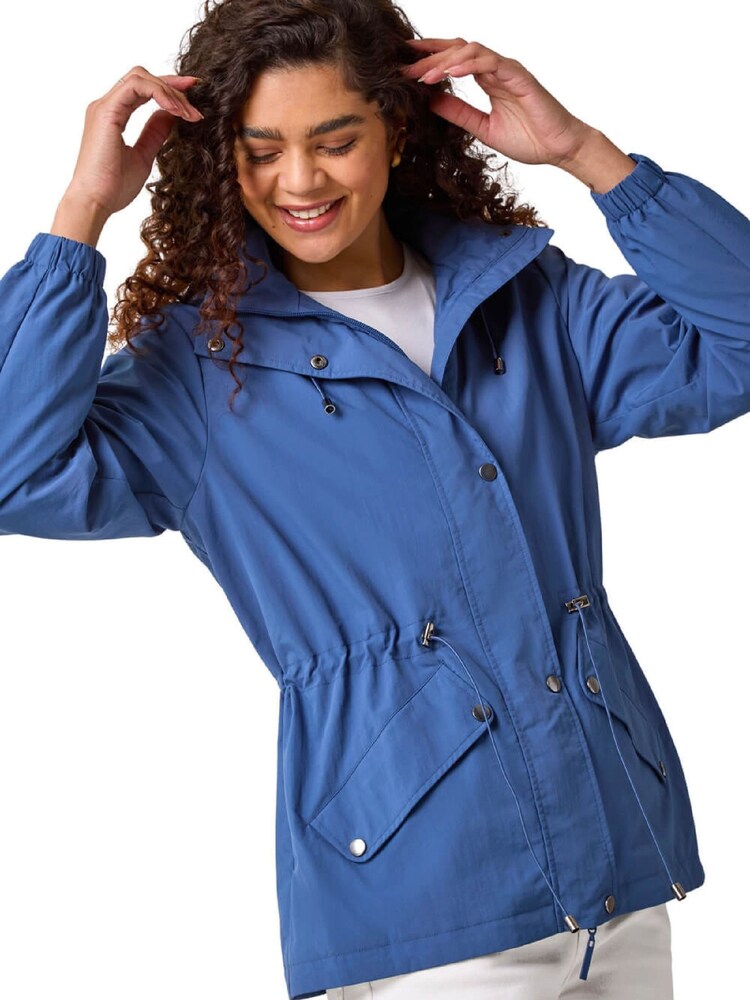 Roman Blue Lightweight Shower Jacket - Image 1 of 4
