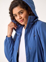 Roman Blue Lightweight Shower Jacket - Image 2 of 4