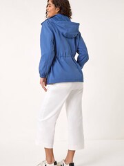 Roman Blue Lightweight Shower Jacket - Image 3 of 4