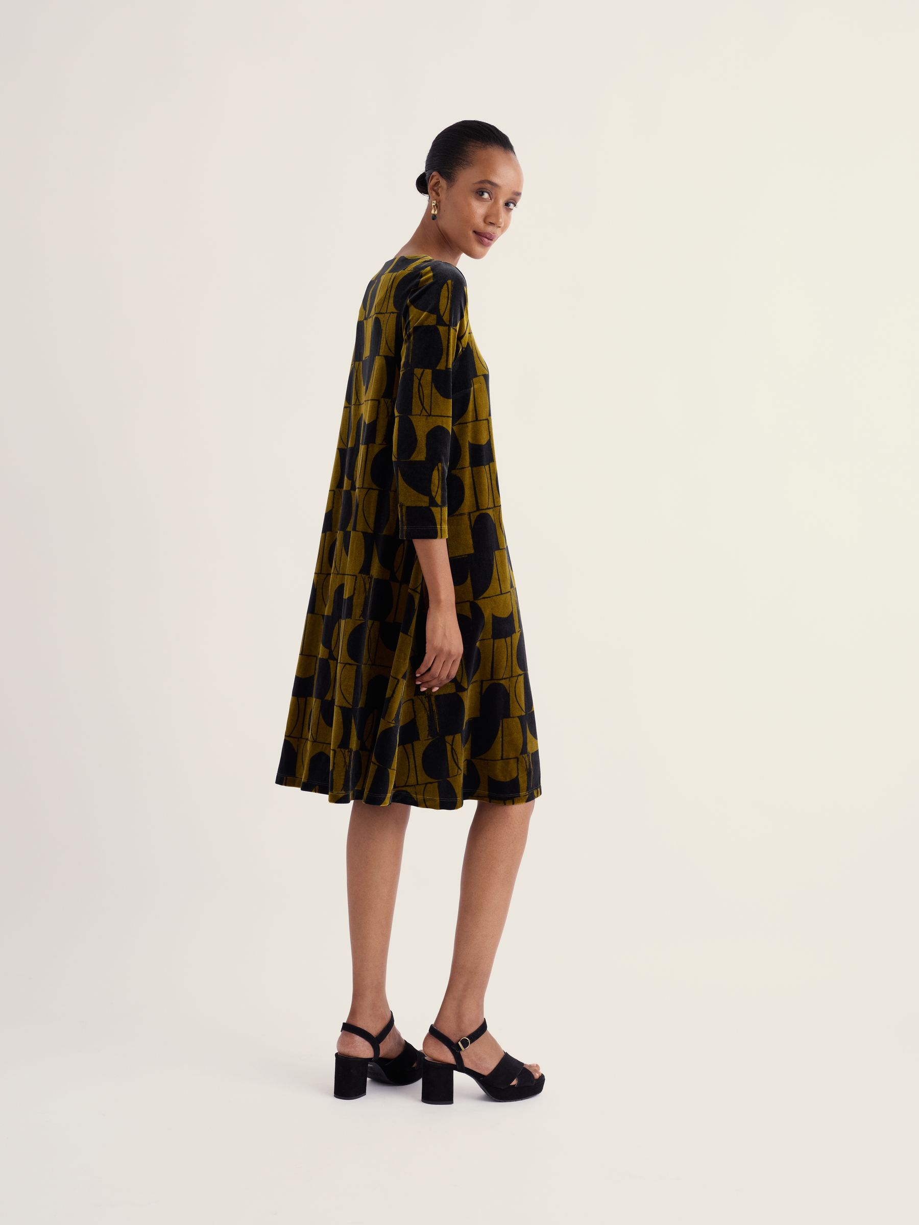 Buy Seasalt Cornwall Green Mahonia Dress from Next United Arab Emirates