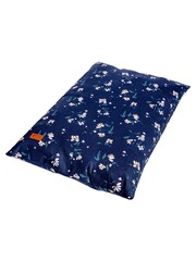 FatFace Blue Brush Floral Deep Duvet Dog Bed - Image 2 of 3