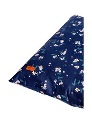 FatFace Blue Brush Floral Deep Duvet Dog Bed - Image 3 of 3