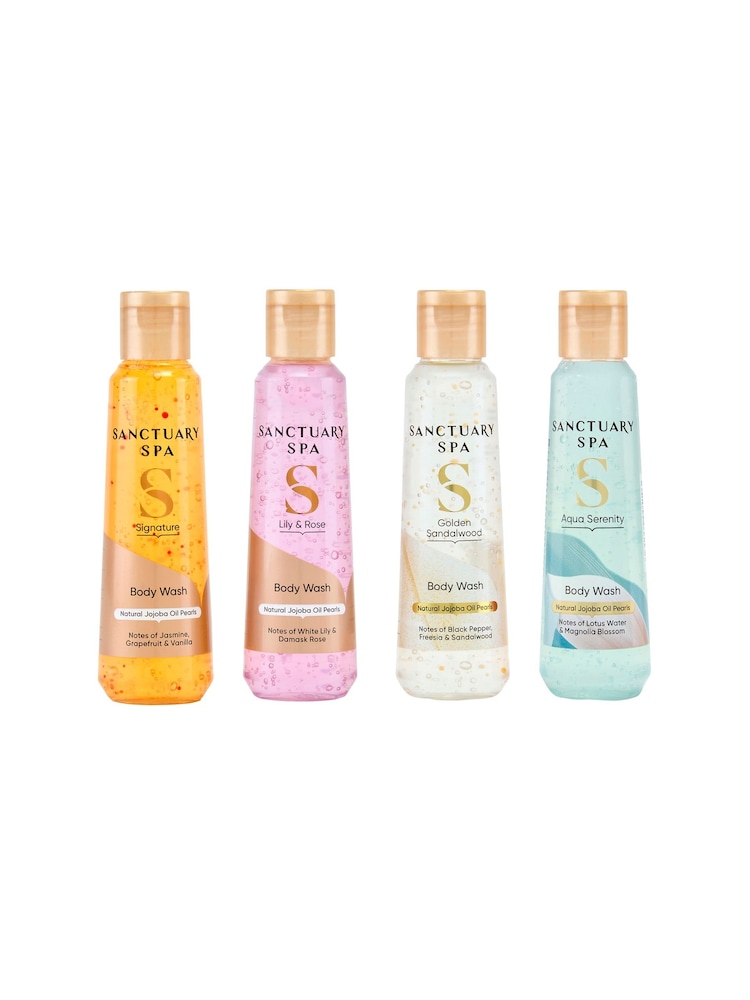 Sanctuary Spa Body Wash Collection Gift Set - Image 2 of 3 Sanctuary Spa Body Wash Collection Gift Set - Image 2 of 3