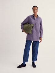 Seasalt Cornwall Purple Coppice Tunic - Image 1 of 5