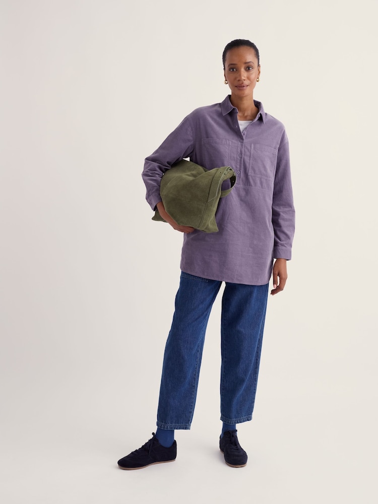 Seasalt Cornwall Purple Coppice Tunic - Image 1 of 5