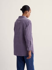 Seasalt Cornwall Purple Coppice Tunic - Image 3 of 5