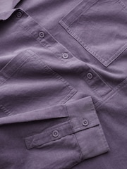 Seasalt Cornwall Purple Coppice Tunic - Image 4 of 5