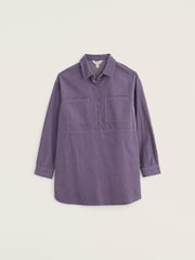 Seasalt Cornwall Purple Coppice Tunic - Image 5 of 5