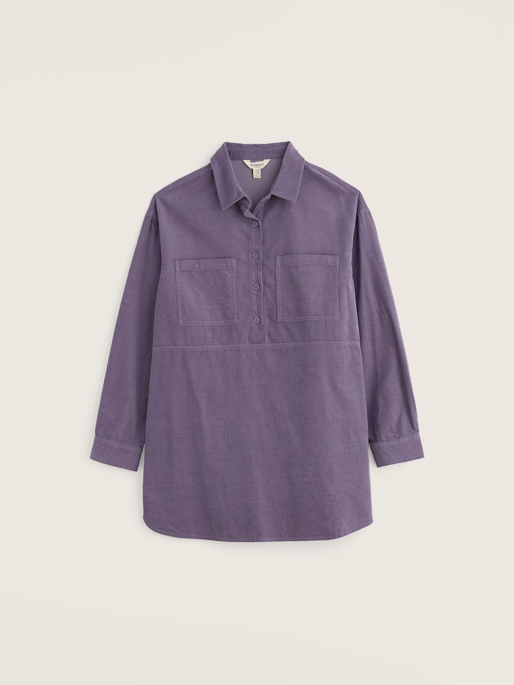 Seasalt Cornwall Purple Coppice Tunic - Image 5 of 5