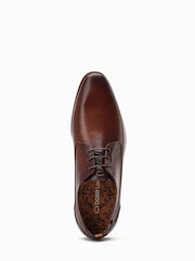 Base London Gambino Lace-Up Derby Shoes - Image 4 of 6