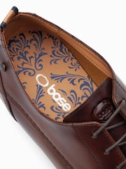 Base London Gambino Lace-Up Derby Shoes - Image 6 of 6