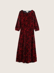 Rouge/noir imprimé floral - Robe Seasalt Cornwall Oak Cottage - Image 4 de 5