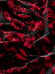 Rouge/noir imprimé floral - Robe Seasalt Cornwall Oak Cottage - Image 5 de 5