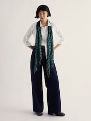 Seasalt Cornwall Bright White Larissa Cotton Crinkle Shirt - Image 1 of 6