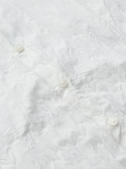 Seasalt Cornwall Bright White Larissa Cotton Crinkle Shirt - Image 6 of 6