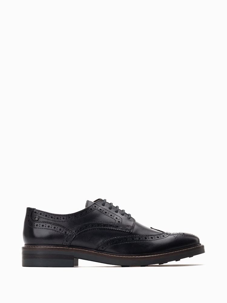 Base London Mawley Lace-Up Derby Shoes - Image 1 of 6