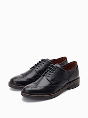 Base London Mawley Lace-Up Derby Shoes - Image 3 of 6