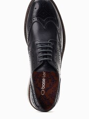 Base London Mawley Lace-Up Derby Shoes - Image 4 of 6