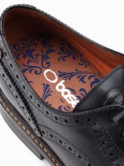 Base London Mawley Lace-Up Derby Shoes - Image 6 of 6