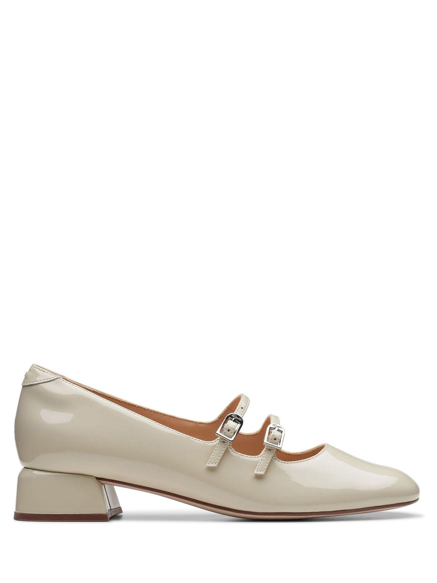 Buy Clarks Cream Daiss Shine Shoes from Next Austria