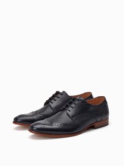 Base London Falcone Lace Up Brogue Shoes - Image 3 of 6