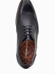 Base London Falcone Lace Up Brogue Shoes - Image 4 of 6