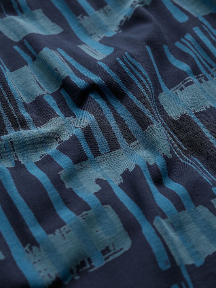 Seasalt Cornwall Teal Blue Veronica Cotton Midi Dress - Image 5 of 5 Seasalt Cornwall Teal Blue Veronica Cotton Midi Dress - Image 5 of 5
