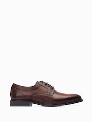 Base London Drake Lace-Up Derby Shoes - Image 1 of 6