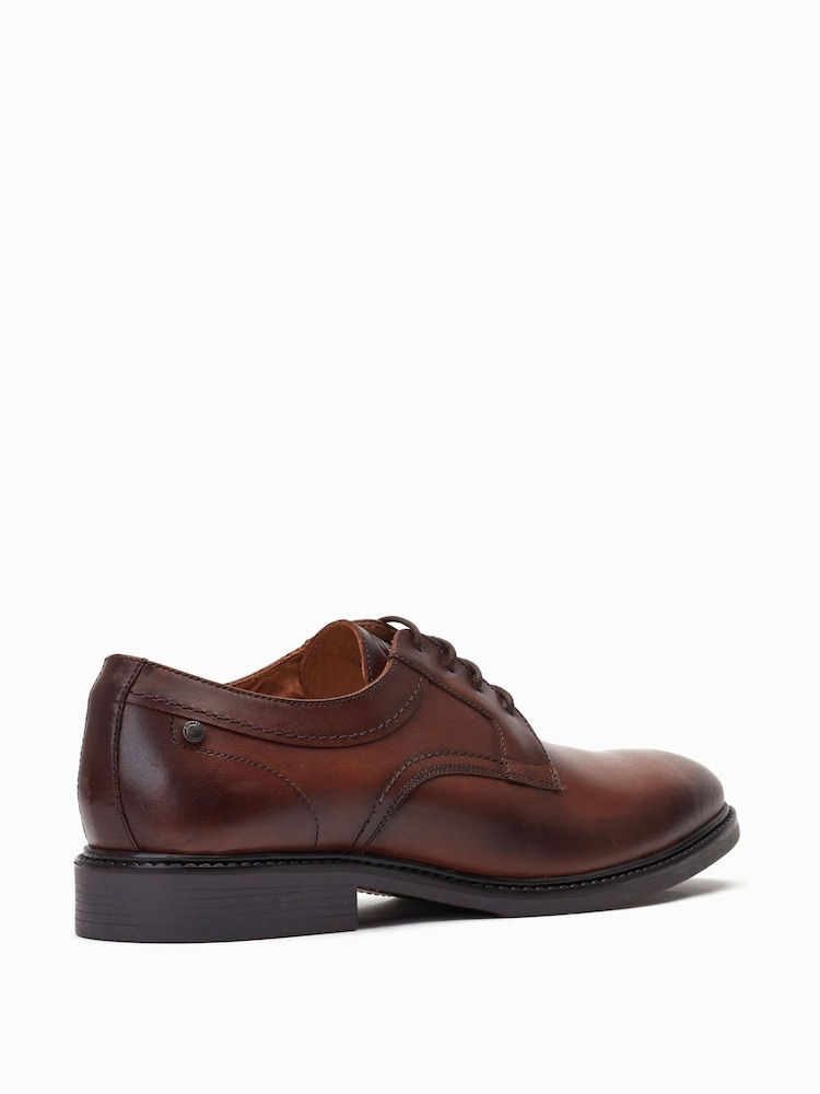 Base London Drake Lace-Up Derby Shoes - Image 2 of 6