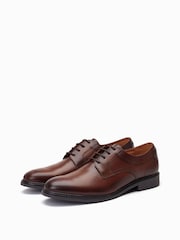Base London Drake Lace-Up Derby Shoes - Image 3 of 6