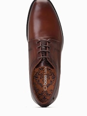 Base London Drake Lace-Up Derby Shoes - Image 4 of 6