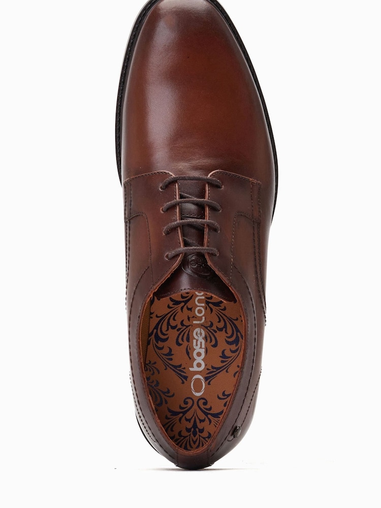 Base London Drake Lace-Up Derby Shoes - Image 4 of 6