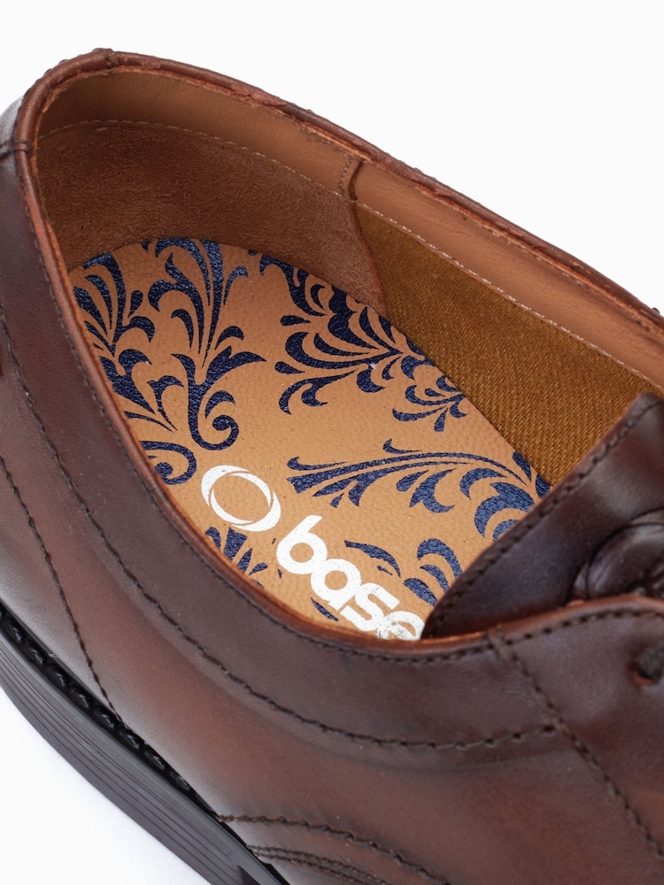 Base London Drake Lace-Up Derby Shoes - Image 6 of 6
