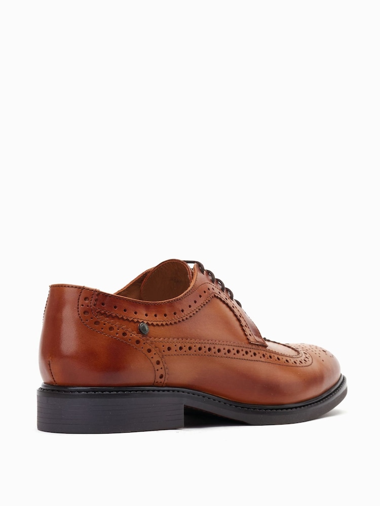 Base London Castello Lace-Up Brogue Shoes - Image 2 of 6
