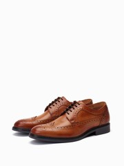 Base London Castello Lace-Up Brogue Shoes - Image 3 of 6