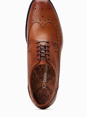 Base London Castello Lace-Up Brogue Shoes - Image 4 of 6