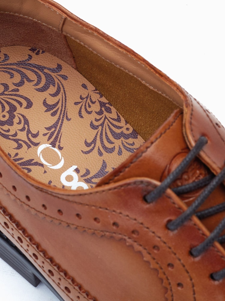 Base London Castello Lace-Up Brogue Shoes - Image 6 of 6