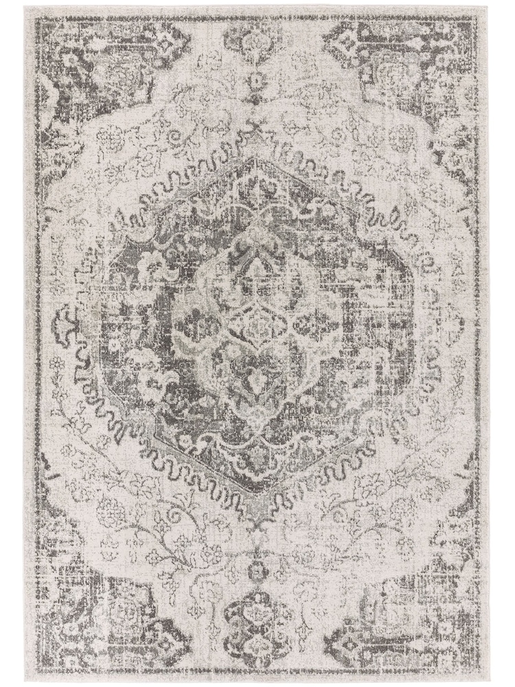 Asiatic Rugs Ivory Nova Medallion Rug - Image 2 of 7