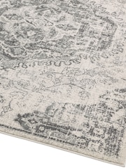 Asiatic Rugs Ivory Nova Medallion Rug - Image 3 of 7