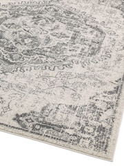 Asiatic Rugs Ivory Nova Medallion Rug - Image 4 of 7