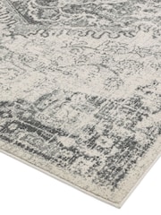 Asiatic Rugs Ivory Nova Medallion Rug - Image 5 of 7