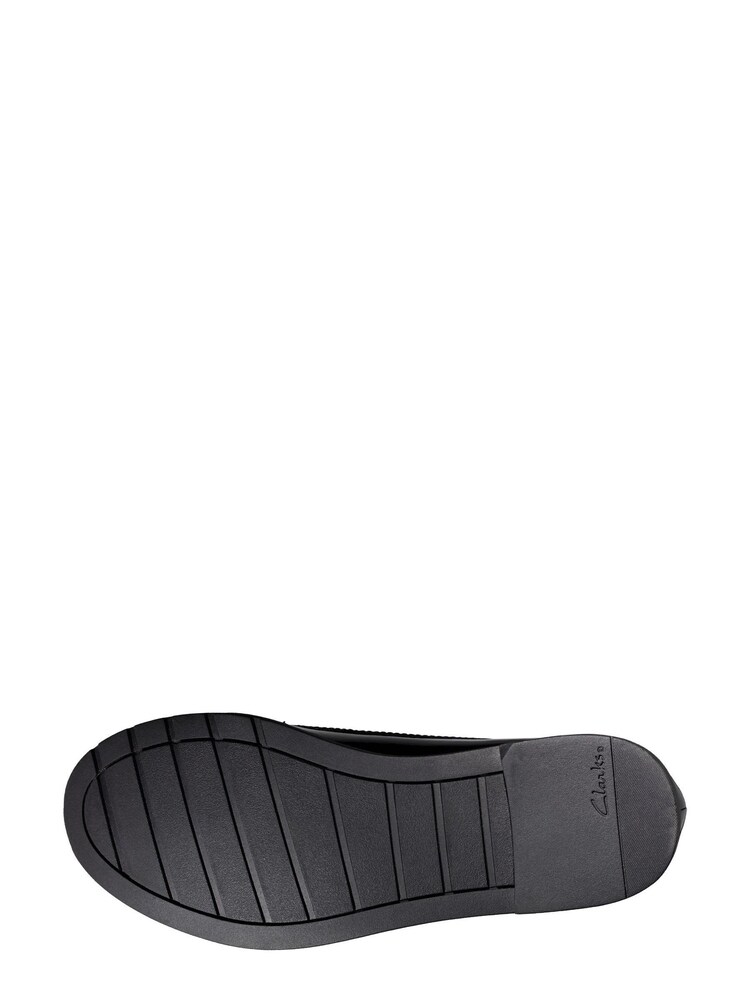 Clarks Black Multi Fit Patent Scala Bright Youth Shoes - Image 7 of 7 Clarks Black Multi Fit Patent Scala Bright Youth Shoes - Image 7 of 7
