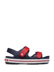 Crocs Kids Crocband Cruiser Sandals - Image 1 of 7