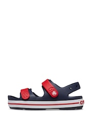 Crocs Kids Crocband Cruiser Sandals - Image 2 of 7