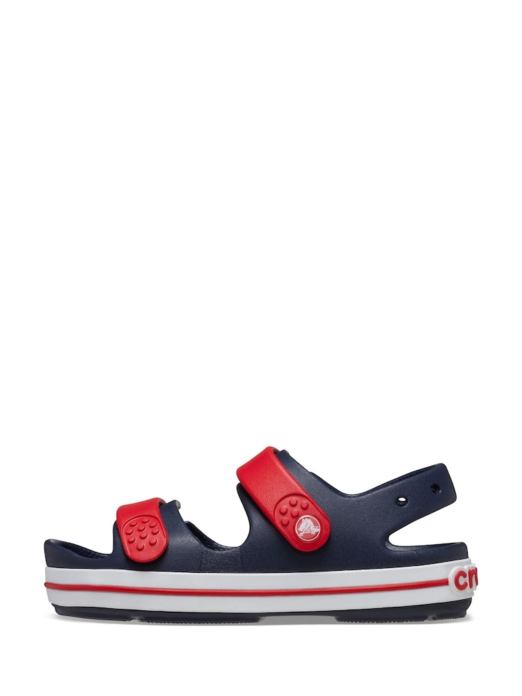 Crocs Kids Crocband Cruiser Sandals - Image 2 of 7