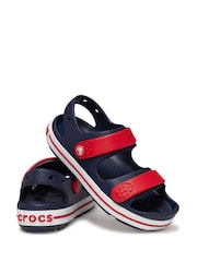Crocs Kids Crocband Cruiser Sandals - Image 4 of 7