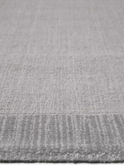 Pebble Grey Darcy Rug - Image 10 of 10