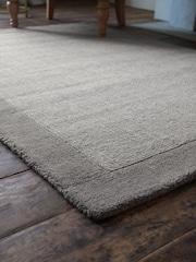 Pebble Grey Darcy Rug - Image 3 of 10