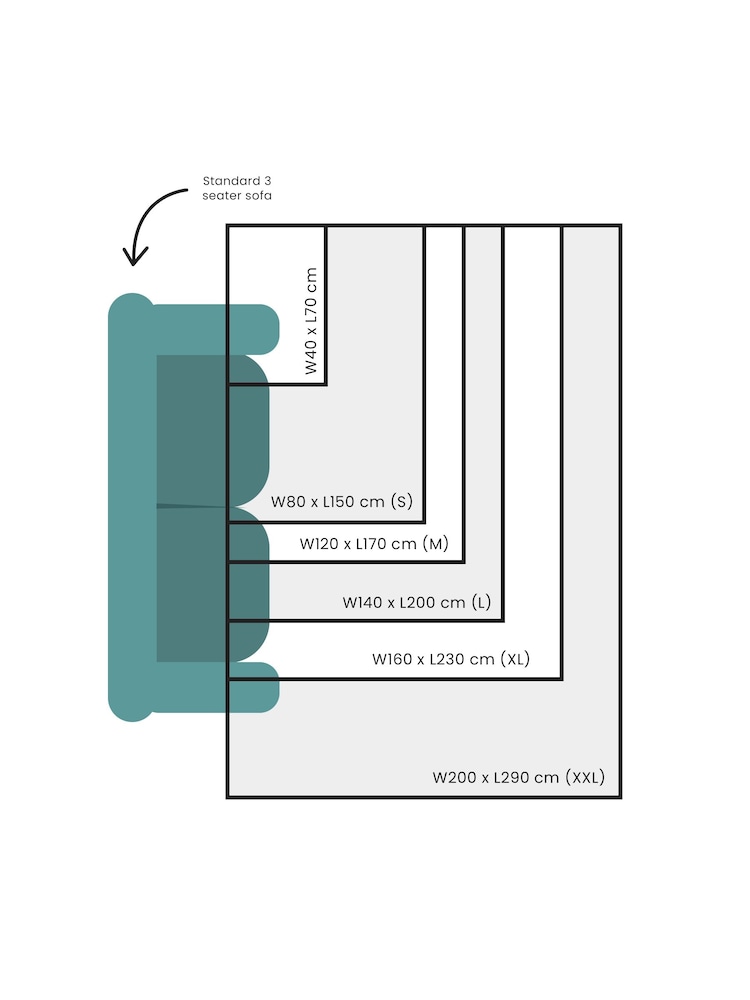 Pebble Grey Darcy Rug - Image 6 of 6 Pebble Grey Darcy Rug - Image 6 of 6