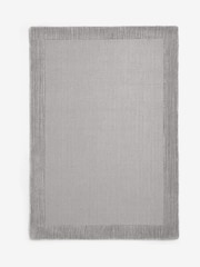 Pebble Grey Darcy Rug - Image 8 of 10